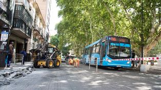 Este martes de 7 a 20 se interrumpirá el tránsito vehicular en Laprida entre San Lorenzo y Córdoba y en Santa Fe entre Buenos Aires y Maipú.&nbsp;