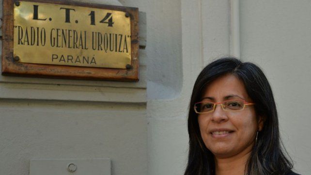 SILVINA RIOS. Los músicos entrerrianos tienen su propio espacio en LT14