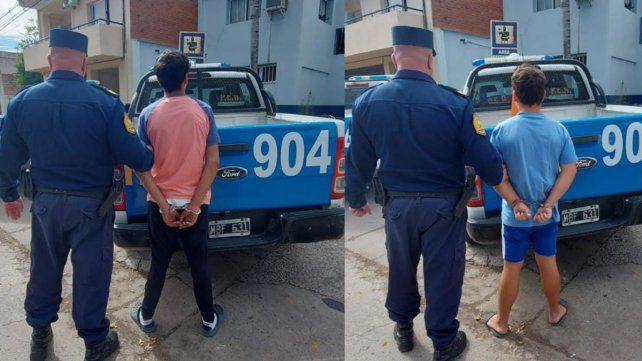 Trasladaron dos jóvenes a la Alcaidía de Tribunales
