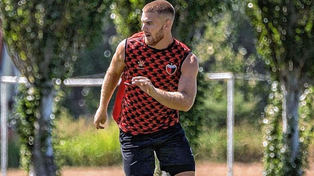 Lucas Beltrán se terminó quedando afuera del Clásico Santafesino