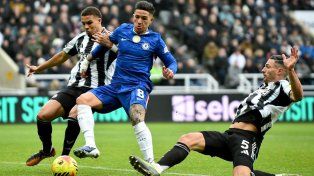 El Chelsea de Enzo Fernández y Garnacho rescató un empate ante el Newcastle