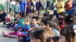 Comenzaron las Vacasiestas en Santo Tomé