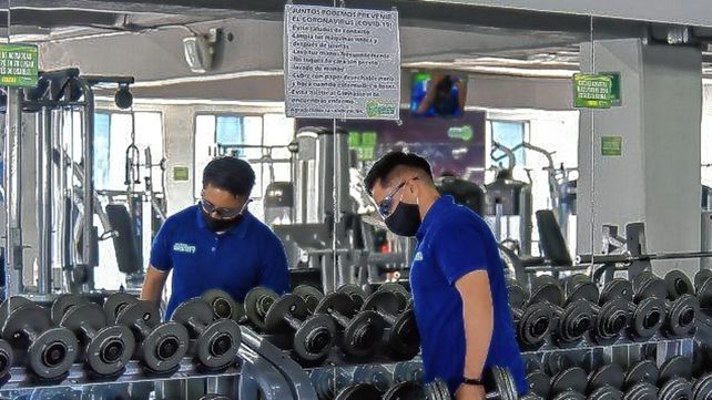 La rebelión de las mancuernas: los gimnasios dicen que van a abrir igual a pesar de la prohibición La rebelión de las mancuernas: los gimnasios dicen que van a abrir igual a pesar de la prohibición