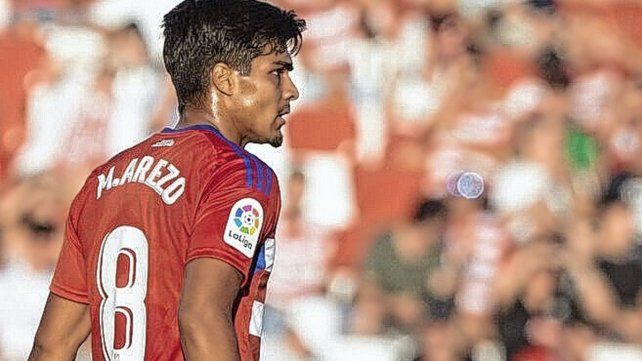 El uruguayo Matías Arezo es una opción para suplantar a Rondón en River.