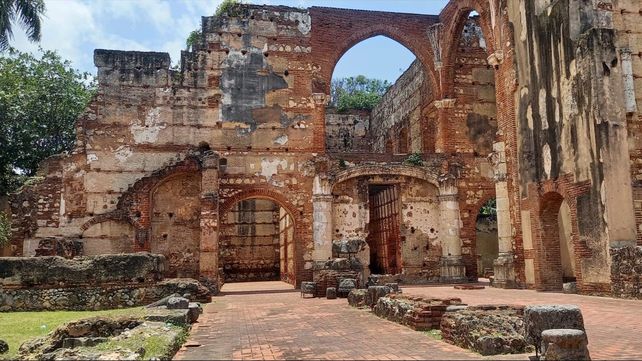 La Ciudad Colonial de Santo Domingo fue declarada Patrimonio de la Humanidad por la Unesco.
