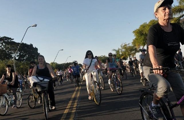 Calle recreativa