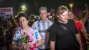 Cecilia Strzyzowski: multitudinaria marcha pidiendo Justicia