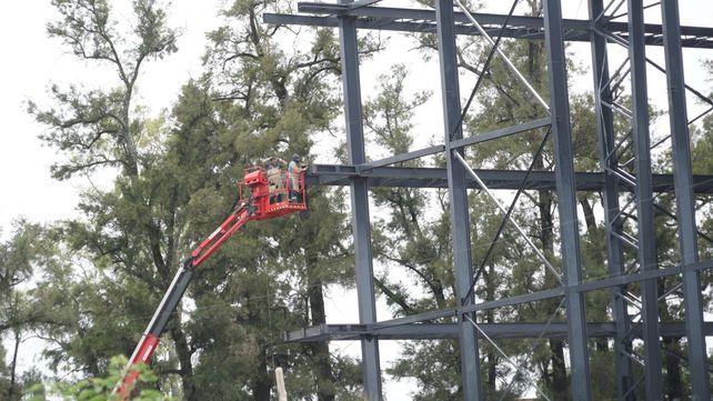 El predio tendrá un estadio arena para los Juegos Suramericanos y luego será para espectáculos