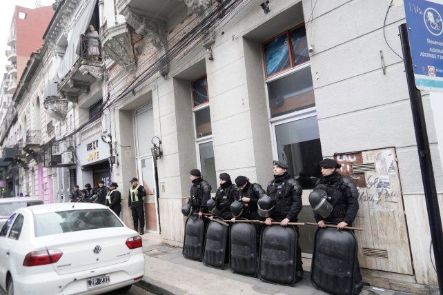 Lelo Pérez pagó una multa con la entrega del edificio de un amigo en Buenos Aires al 1000.