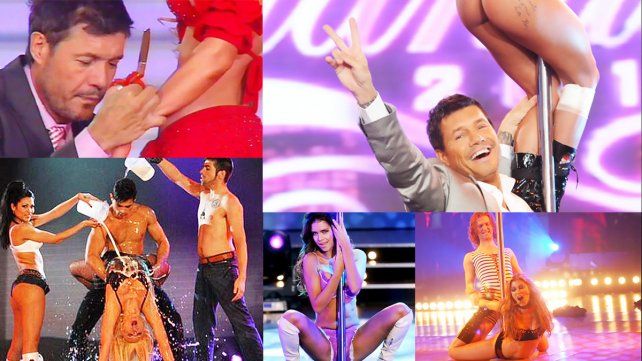 Los programas de Marcelo Tinelli llevaron todo al extremo.