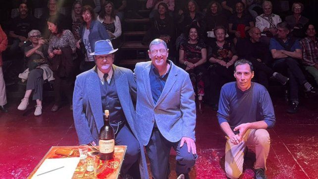 Sos vos, Gardel: una historia inspirada en la visita del Zorzal a Paraná