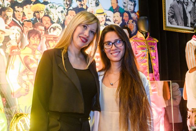 Carolina Christener  y Yamile Stagliano