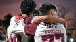 Lanús goleó a Deportivo Riestra y Unión quedó 8° en la Zona A