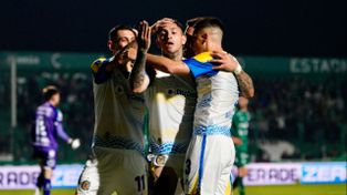 En vivo: Central tiene un zaguero goleador y Gastón Avila empató el partido en Junín