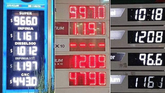 Aumentaron los combustibles en Santa Fe: a cuánto quedó el litro desde este lunes