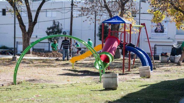 Peña, música y propuestas familiares para inaugurar la Plaza Primera Junta