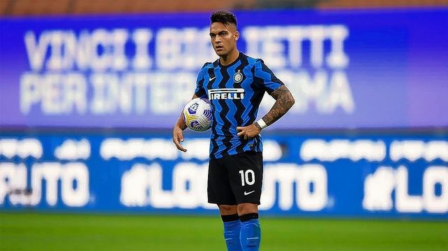 Lautaro Martínez acordó la renovación de contrato en Inter