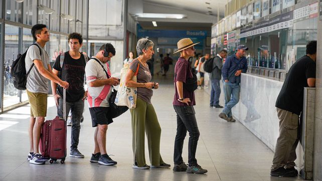 Jueves Santo: una jornada a media máquina en Rosario