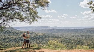 Parque Provincial Salto Encantado en Misiones