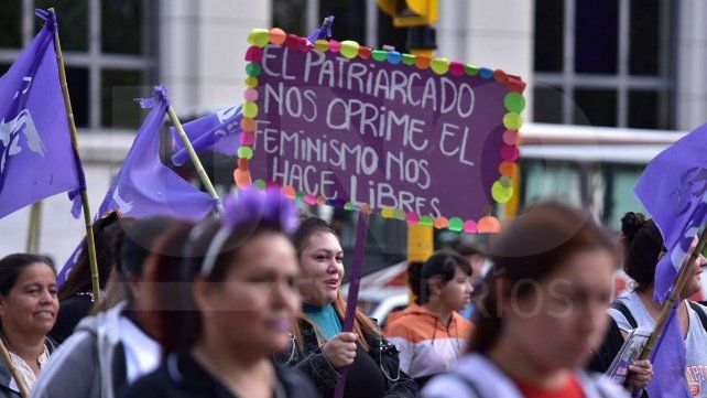 Este sábado 25 de noviembre a las 18 horas se convocó a una nueva marcha en Paraná para conmemorar el Día Internacional contra las Violencias Machistas