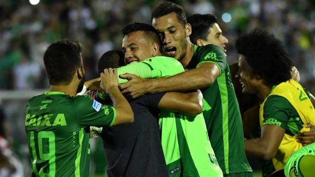 Chapecoense será consagrado campeón de la Copa Sudamericana 2016.