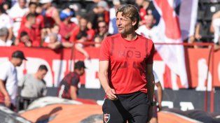 No se rinde. El Gringo confía en sacar adelante a Newell’s. Se juega una ficha clave en su visita contra San Lorenzo.