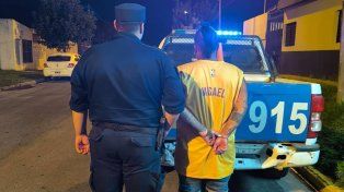 La policía detuvo al posible autor de los disparos que lesionaron a una mujer en Paraná.