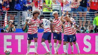 Estados Unidos ganó en sus dos presentaciones y no le marcaron goles.