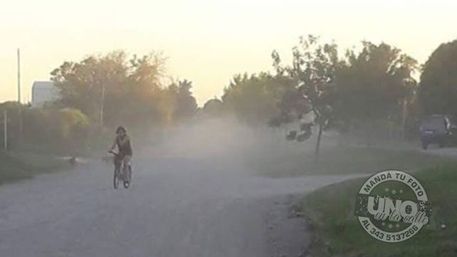 En Colonia Avellaneda se quejan por la broza