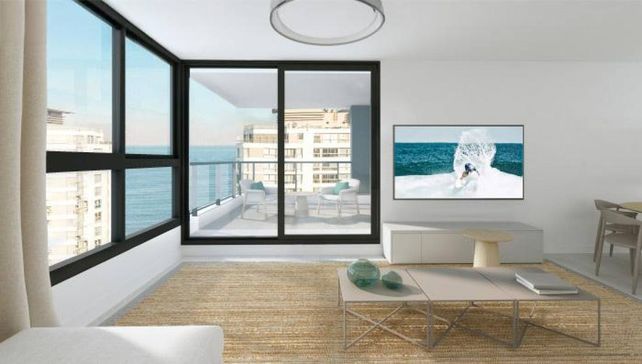 El segmento ABC1 rosarino mira con atención la posibilidad de invertir en Punta del Este. En este caso, es una torre ubicada en la Parada 8 de la Brava.