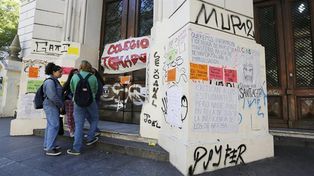 Alumnas del Nacional defendieron el silencio adoptado sobre el abuso
