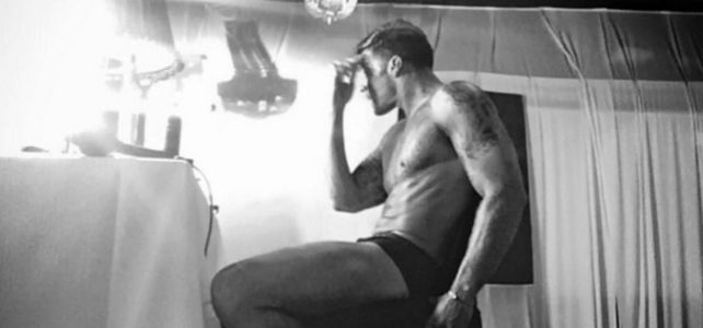 La imagen bien caliente de Ricky Martin