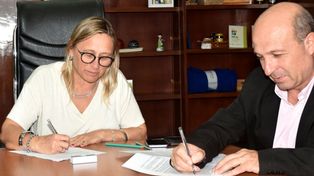 Con la firma de convenios se comienzan a fortalecer las políticas alimentarias