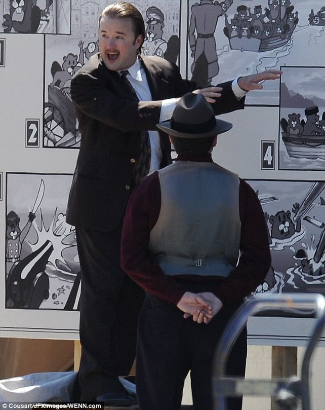 Haley Joel Osment aumentó de peso para actuar de nazi