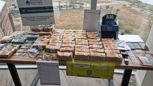 El entrerriano Yamil Benavidez fue encontrado con una gran suma de dinero en Santa Fe.