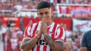 Estudiantes acudió al TAS para que Marcos Rojo pueda jugar las semifinales de la Libertadores