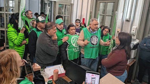 El Gobierno provincial denunció a ATE por los incidentes ocurridos en Recursos Humanos