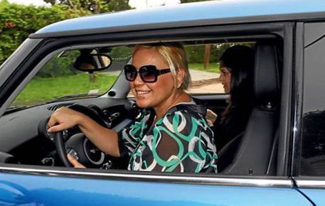 La novia de Maradona se encuentra en buen estado y los estudios fueron de rutina.