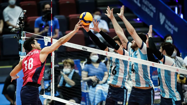 Argentina perdió ante Estados Unidos y no podrá llegar a la fase final de la VNL