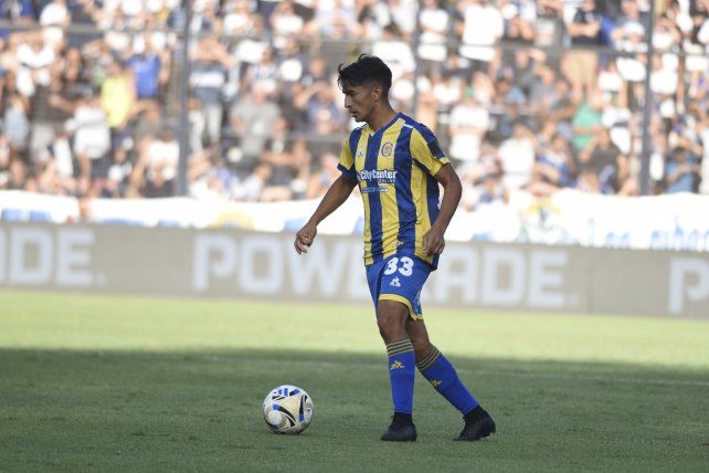 Alexis Soto sería el lateral izquierdo de Central el miércoles en Ecuador.