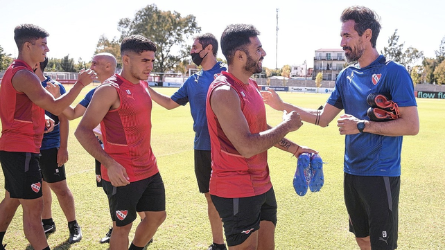 Independiente inició la pretemporada bajo el mando de Domínguez