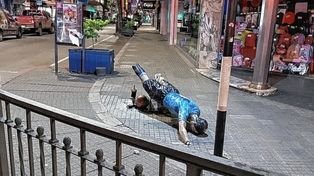 La estatua de Luis Suárez que estaba emplazada en Salto (Uruguay), fue destruida por hinchas de Peñarol.