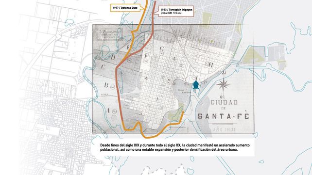 La ciudad, sus ríos y un cambio de enfoque