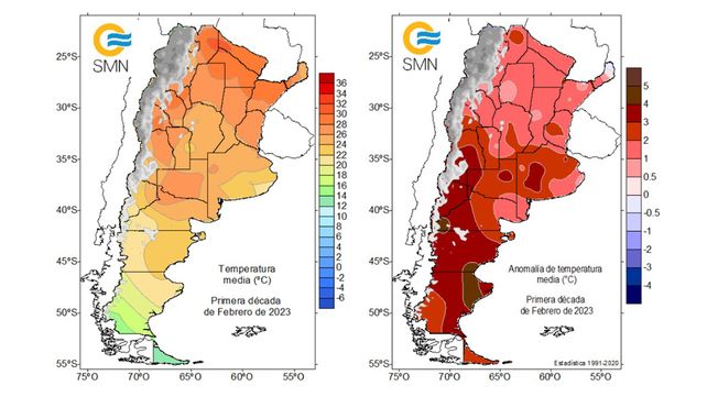 SMN: ¿Cómo será el otoño 2023?