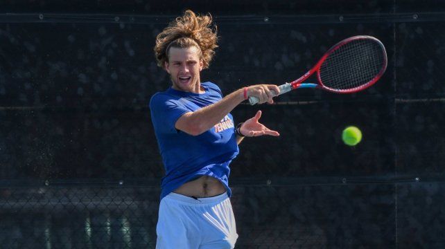 El porteño Santiago Giamichelle ganó la prequaly del AAT Challenger Santa Fe 2023.