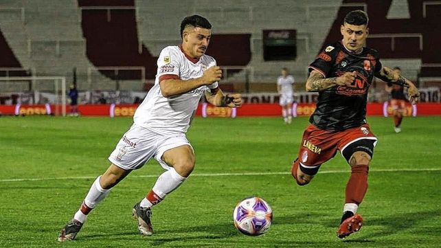 Huracán empató 1 a 1 con Barracas Central en el Ducó.