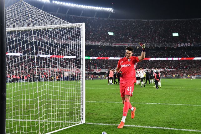 El próximo domingo, Beltrán tendrá su primera final con River ante Belgrano.
