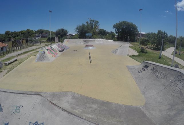 Una recorrida por el skatepark de Paraná y su reciente historia