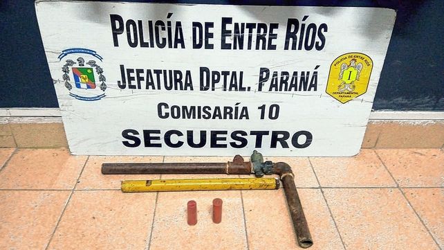 Video: gresca en el barrio Paraná V