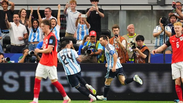 Todos los flashes para la megaestrella del fútbol mundial